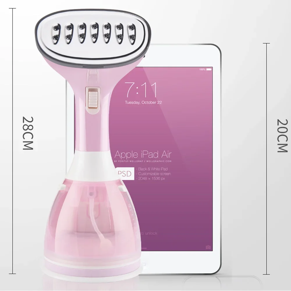 Handheld Garment Steamer Steamer Iron for Clothes, New model of small mini portable clothes ironing machine