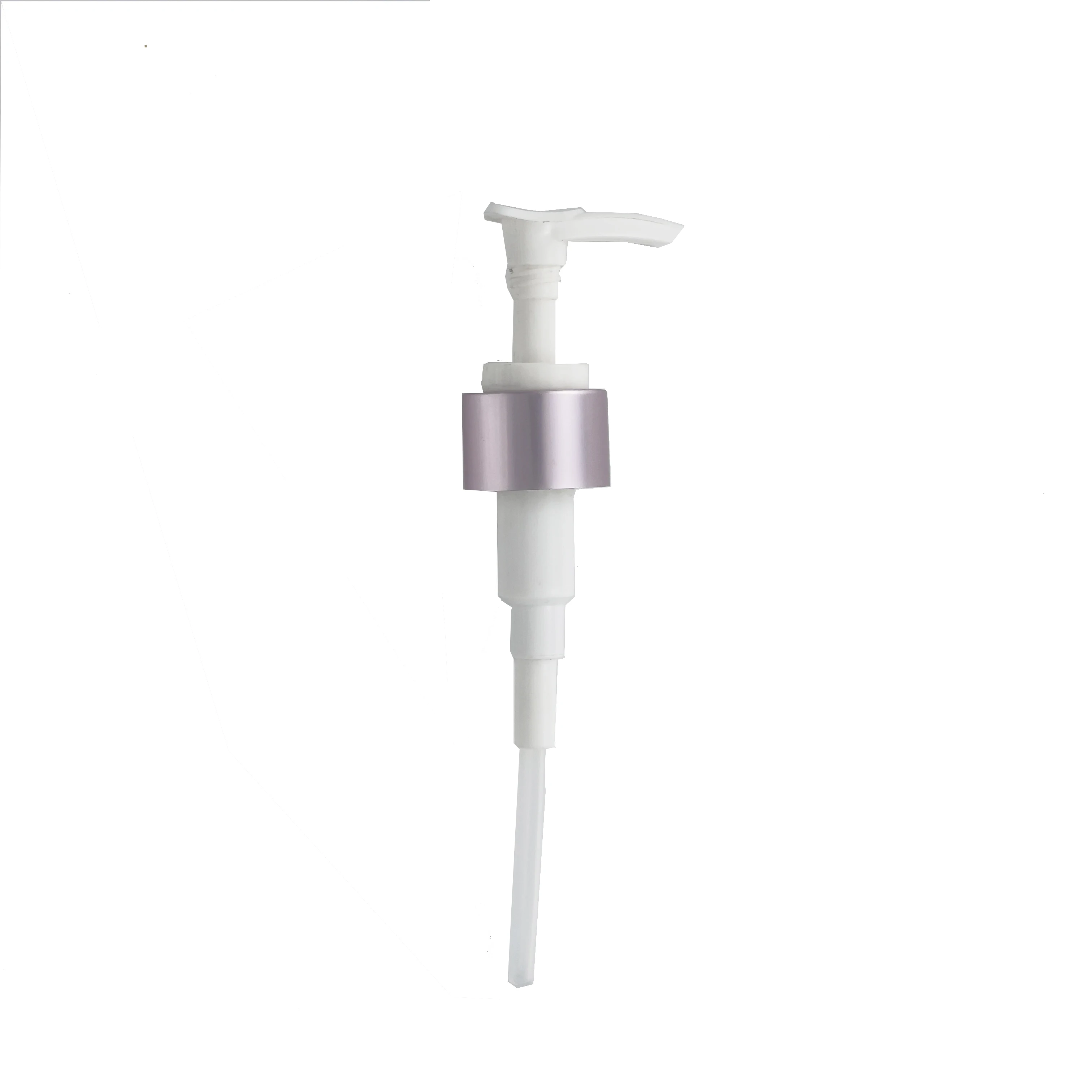 Factory Price 24/410 Pink Gold Anodized Aluminum Plastic Lotion Pump/Liquid Soap/Hand Wash Dispenser Pump Cap