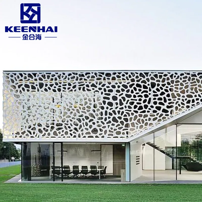 Exterior Decorative Colored Aluminium Cladding Sheets for Curtain Wall