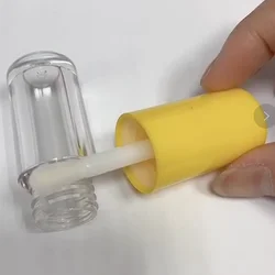 Недорогой прозрачный хром черный синий Омбре квадратный верх плоский блеск для губ серебряные розовые градиентные тюбики 5 мл 7 мл 15 мл для жидкого блеска для губ