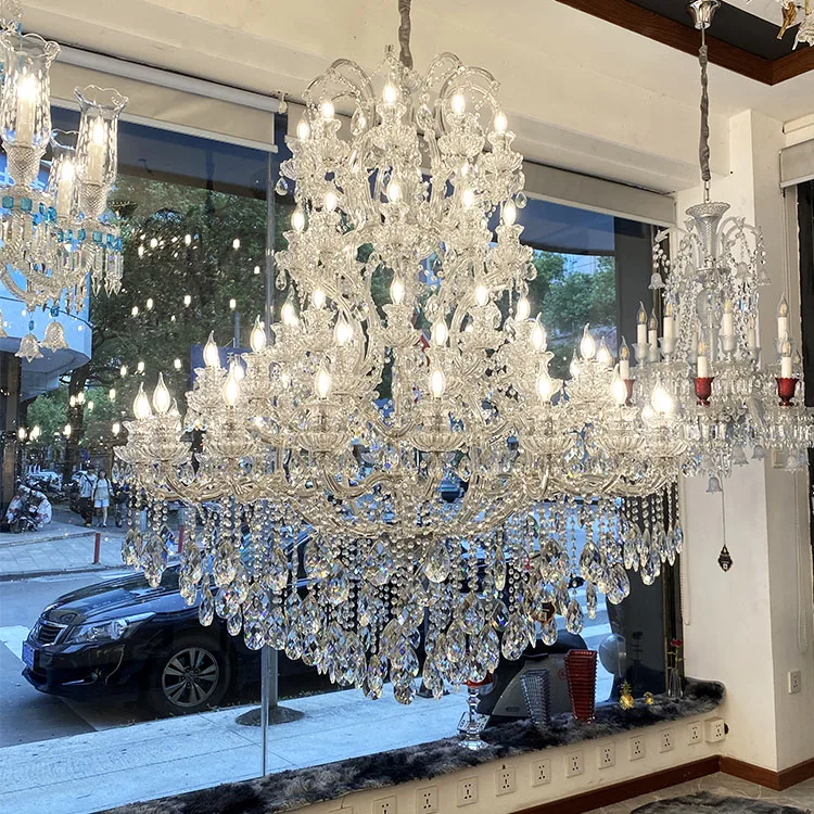 Роскошный отель свадебное мероприятие K9 Хрустальная люстра магазины в Дубае