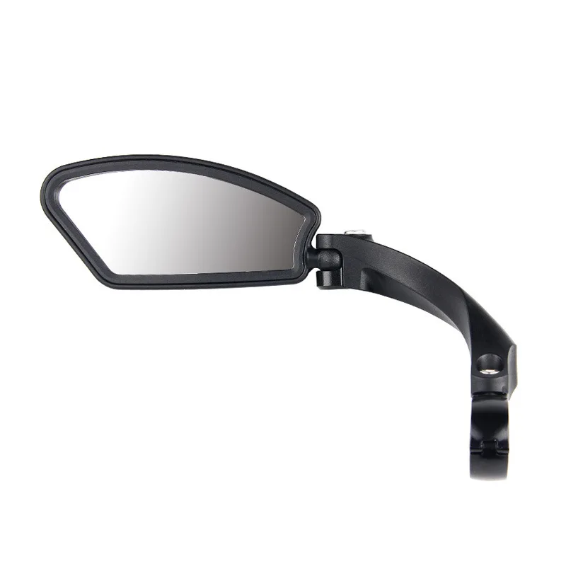 New Black Mini Rotate Flexible Bike Bicycle Cycling Rearview Handlebar Mirror
