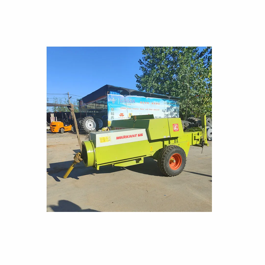 Hot sale Claas 650 65 markant used mini hay baler with 1.85m pick-up width