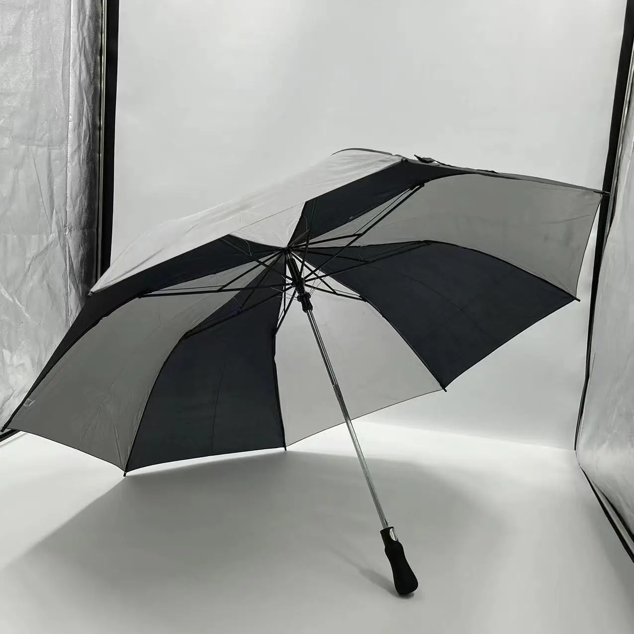 2 fold Ultra Light Carbon Umbrella customized with logo and patter windproof and rain sun umbrella promotion umbrella
