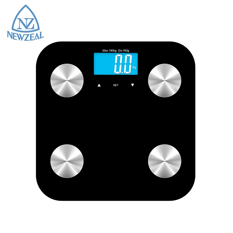 Good Quality Bathroom Electronic API 180Kg Body Fat Weight Electronic Digital Weighing Scale