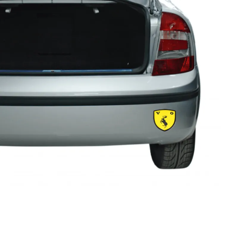 Car Emblems Badge 3D Metal Car Sticker Rear Trunk Logo Sticker For XC90 XC60 XC40 D2 D5 V90 V60 V40 S80 S40 S60 AWD T3 T4 R80