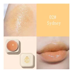 Dropshipping Lipstick Balm Ball Moisturizing Nourishing Lip Private Label Makeup Cosmetic Vitamin C Lips Care Tinted Lip Balm