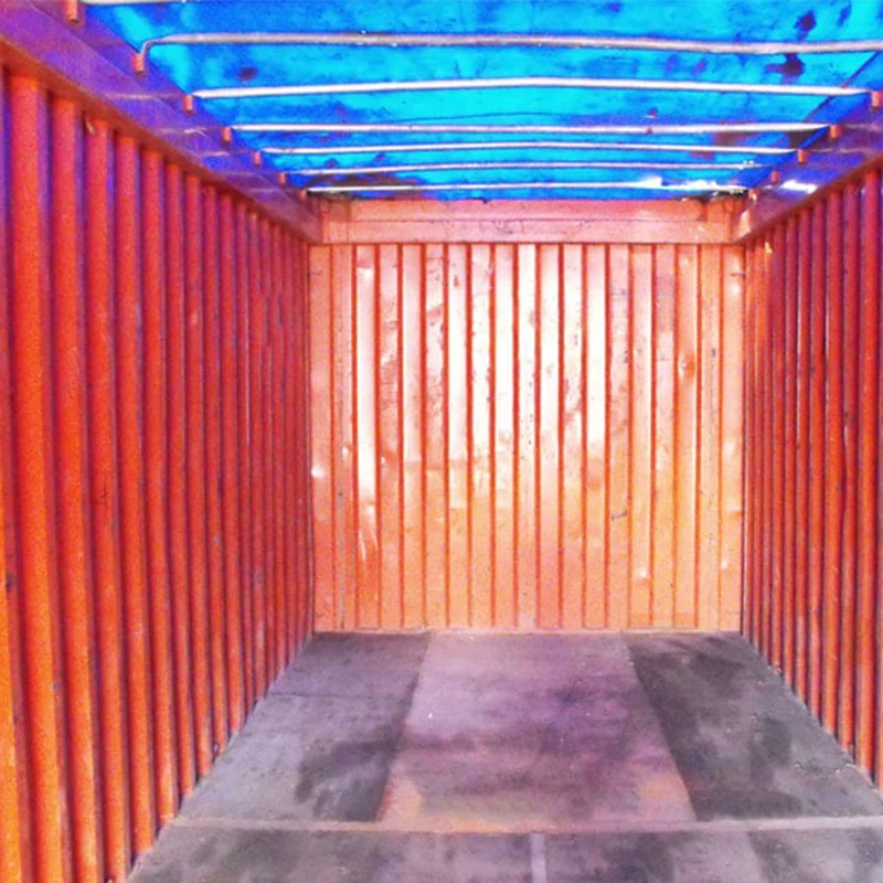 Б/у Брезентовая крышка б/у 40 футов, мягкий открывающийся контейнер для доставки