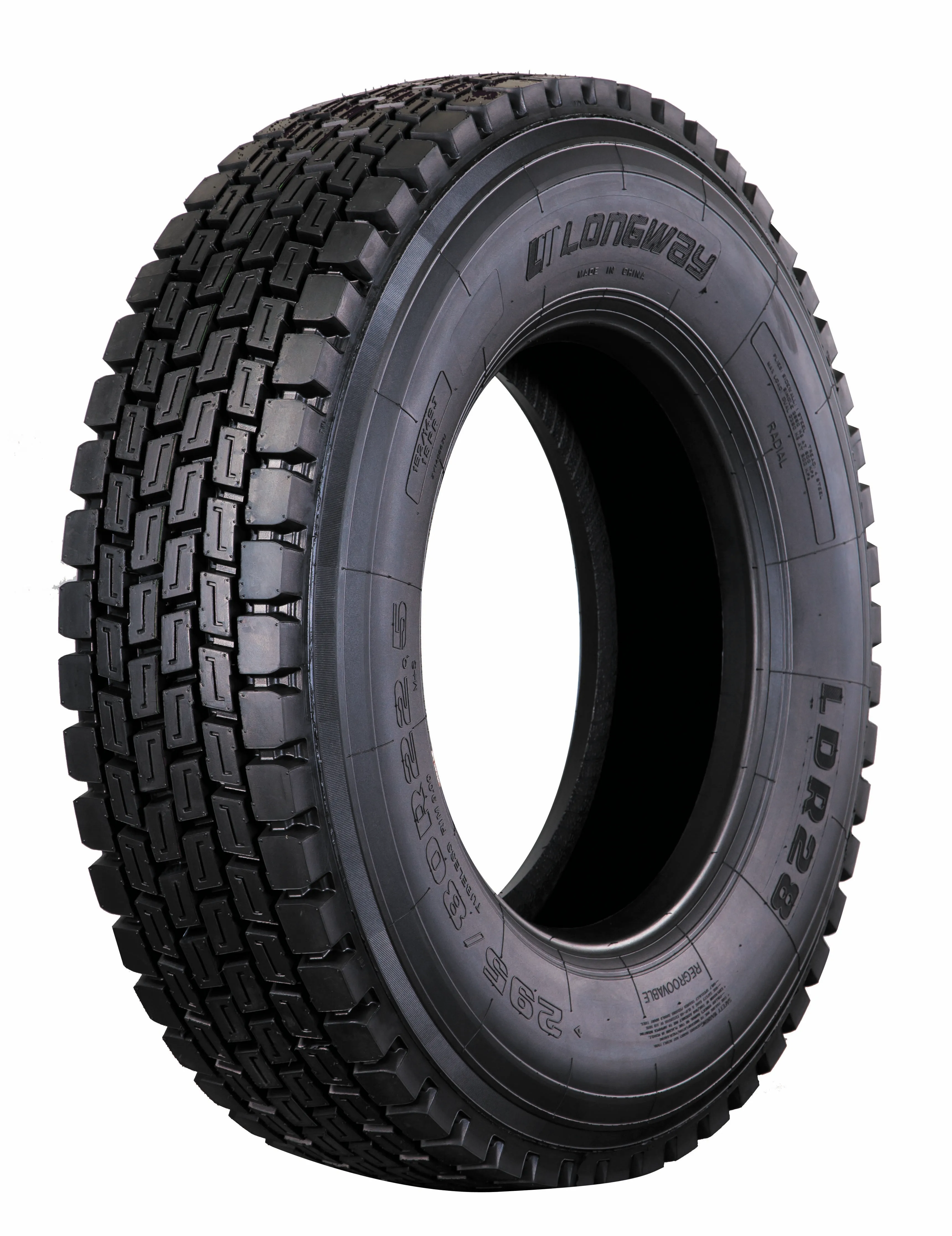 Good Quality Truck Tires Wholesale ThreeA Three-A 315/70R22.5 Llantas Radial