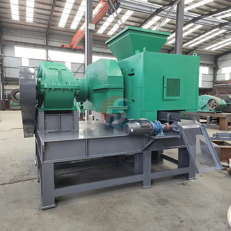 In stock Briquette Press Powder Balling Machine Small Charcoal Dust Briquette Ball Press