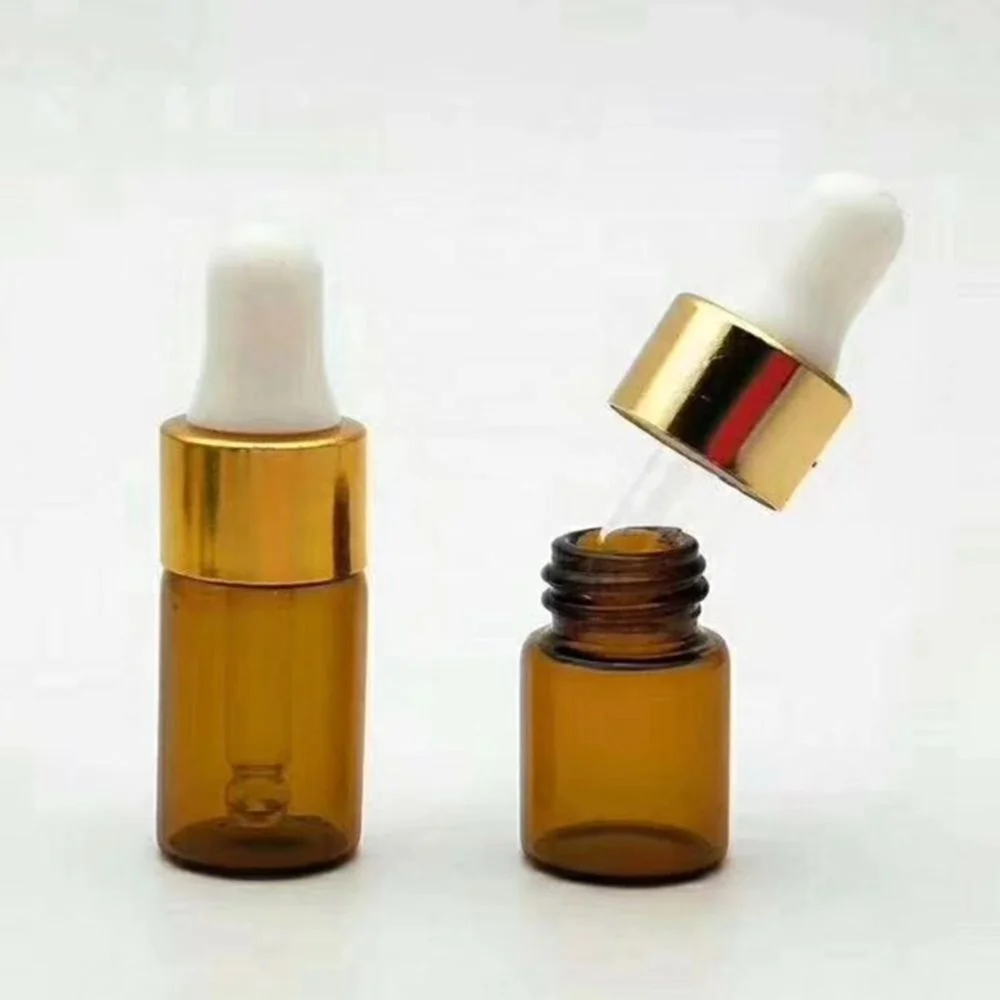 glass dropper bottle tamper evident 18/410 dropper cap