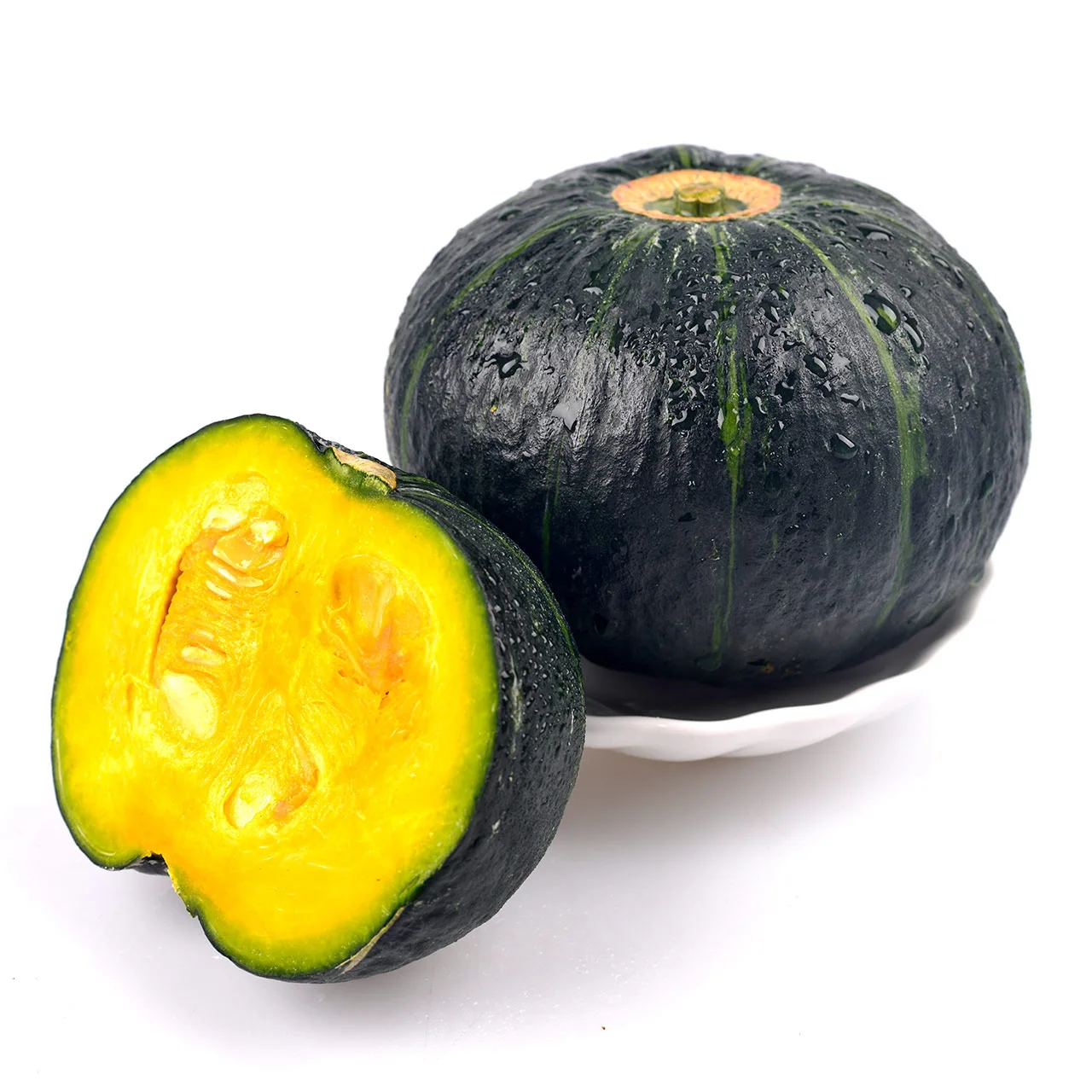 Taste Of Chinese Grown Is Soft And Sweet Vegetable Golden Small Pumpkin