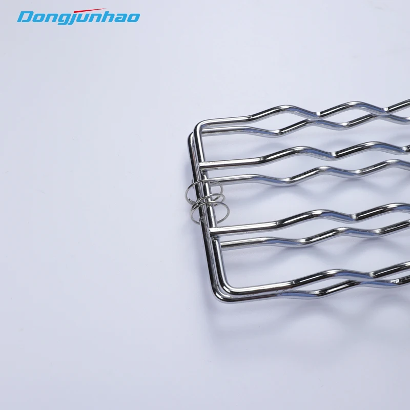 Антипригарная термостойкая жаростойкая подставка для хот-догов корзина для приготовления сосисок с пластиковой ручкой