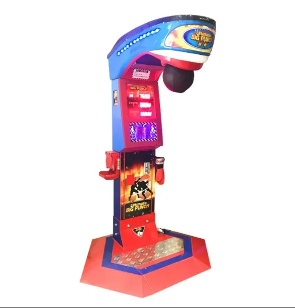 Funpark Большой Король игровой автомат для бокса с монетами