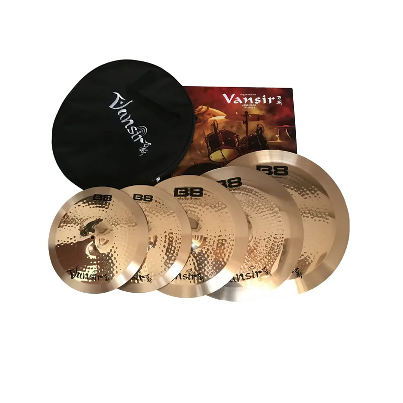 Vansir B8 Series Drum Cymbal 18' Crash Cymbals  For Sale