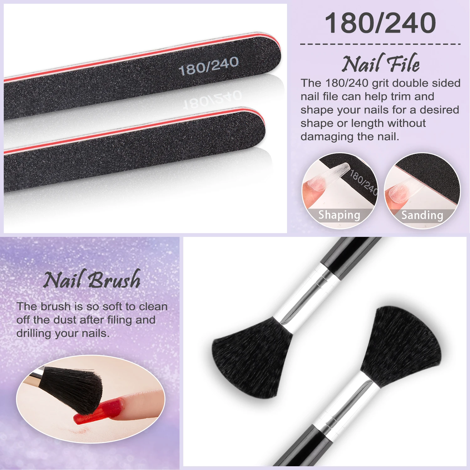 20 Colors Acrylic Dip Powder Nail Kit with Dip Liquid Set Wholesale Private Label Nail  Dipping Powder System