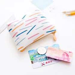 Custom Wholesale Fashion New Coin Purse Cute Painting Small Change Storage Key Bags