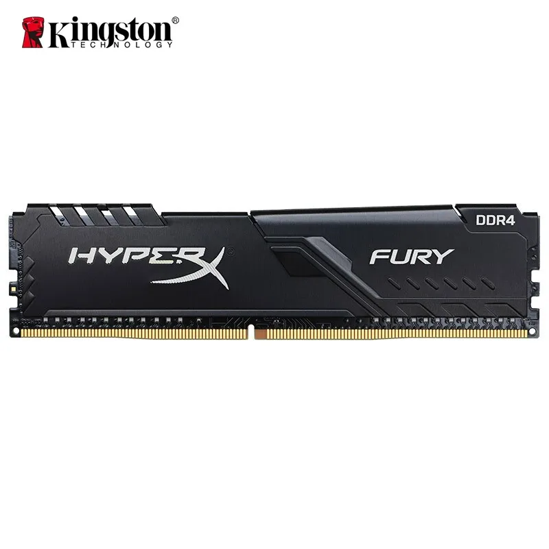 100% оригинальная оперативная память Kingston Hyper X FURY DDR4 8 Гб 16 2666 МГц Speicher DIMM 288-pin для