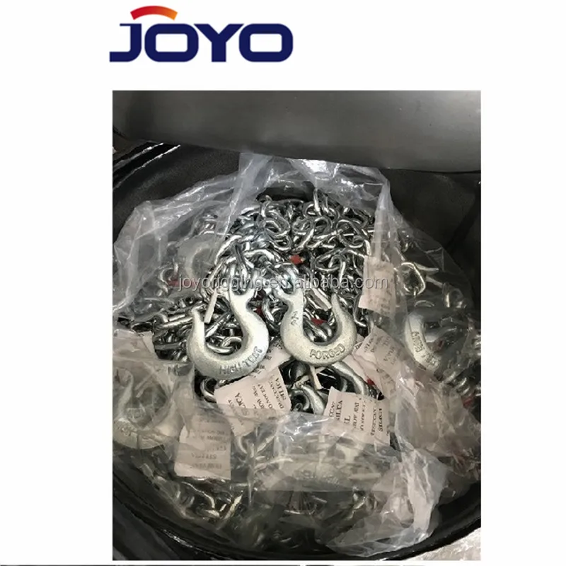 US type G43 & G70 chain with clevis slip hook , galvanized finish,ISO9001...