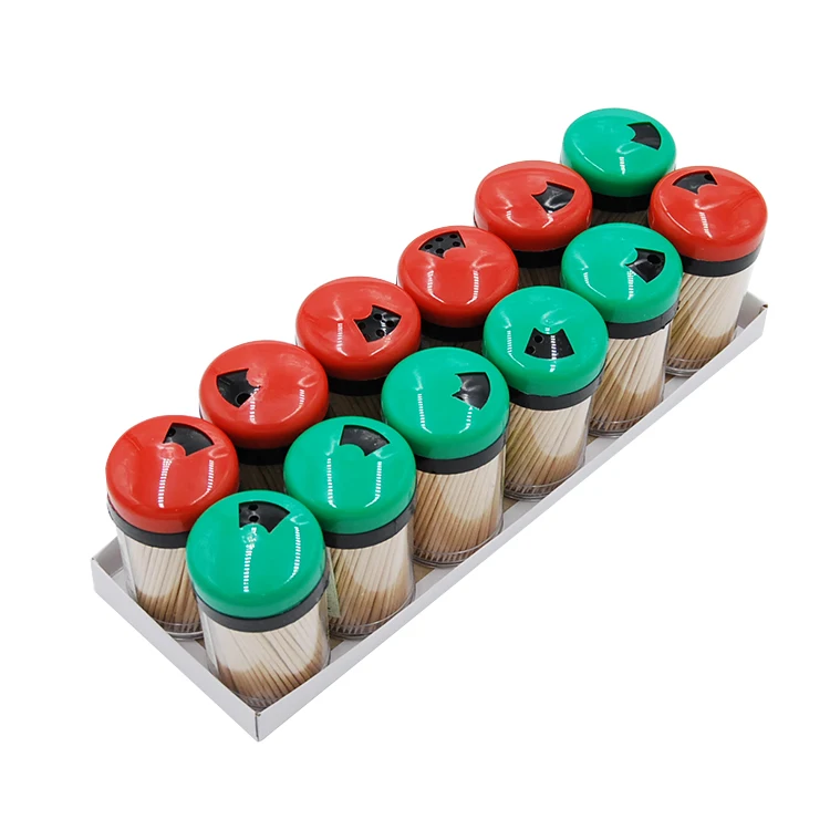 Деревянные бамбуковые зубочистки 300 шт. по заводской цене