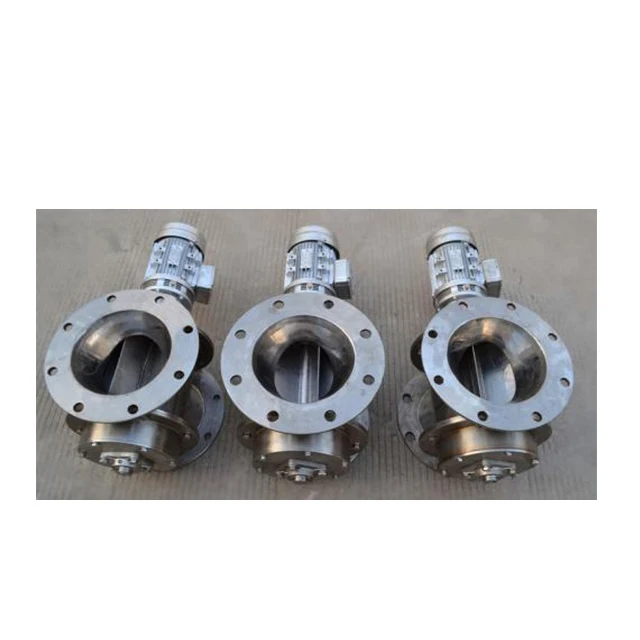 Stainless steel positive high pressure airlock