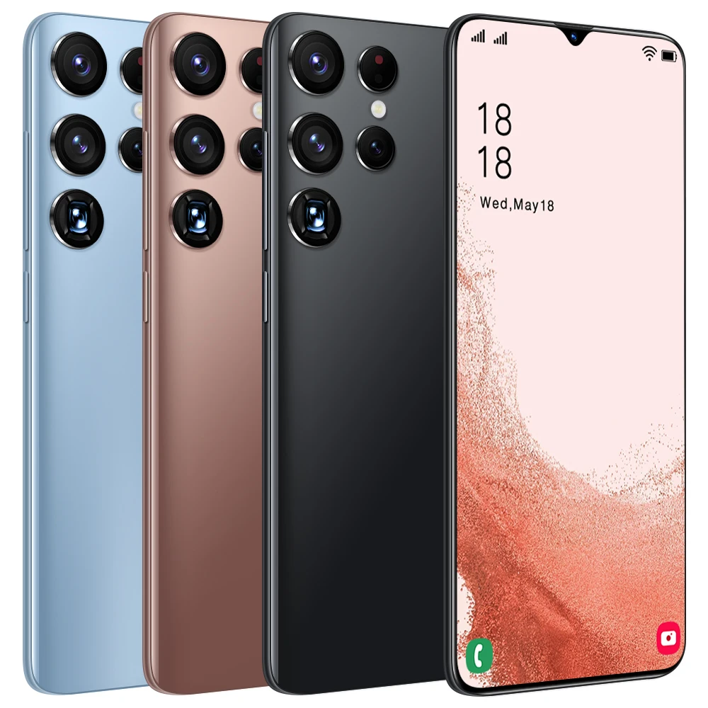 Phone For  Samsung Galaxy S23 Ultra Phone Manufacturing Oem Or Odm Cheap Low Price Factory Wholesale And Retail Tiny Cell Phone