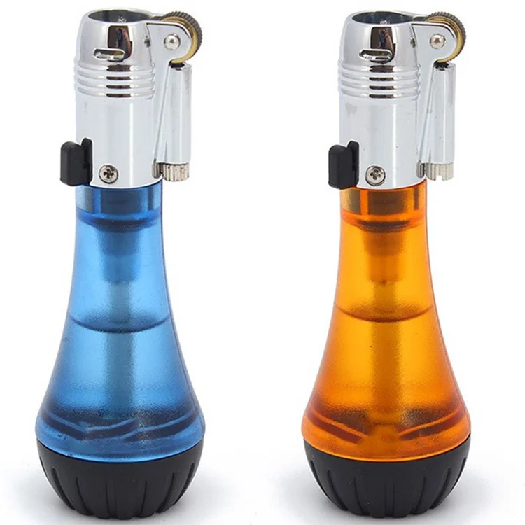Lighter Inflatable Multiple Colors Adjustable Valve Blue Flame
