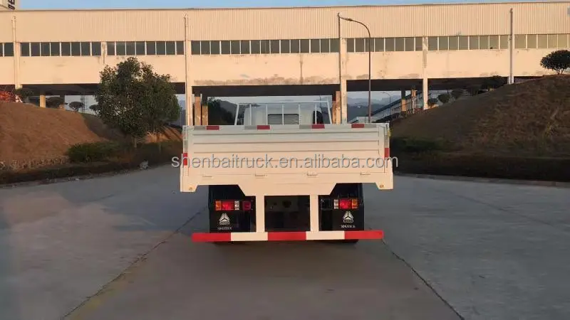 Китай Sinotruk Howo 4x2 небольшой легкий грузовик с грузовиком