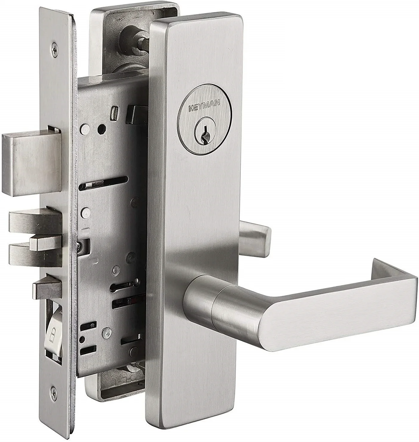 KEYMAN American Lock Top Security Mortise Cylinder Lock ANSI Grade 1