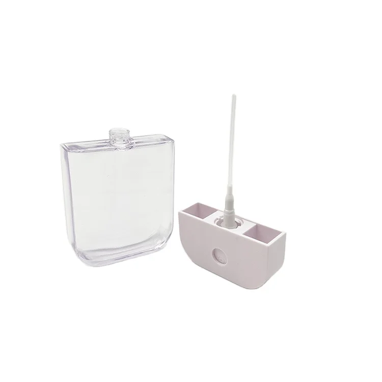 50 ml credit card pocket size spruhflasche vaporisateur de bouteille plastic parfum rechargeable perfume mist spray bottle