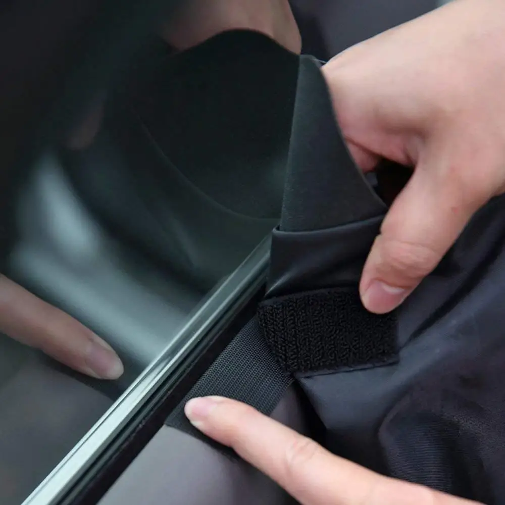 Car Door Cover Estera de la puerta del coche Waterproof Anti Scratch Mat Pet Guard