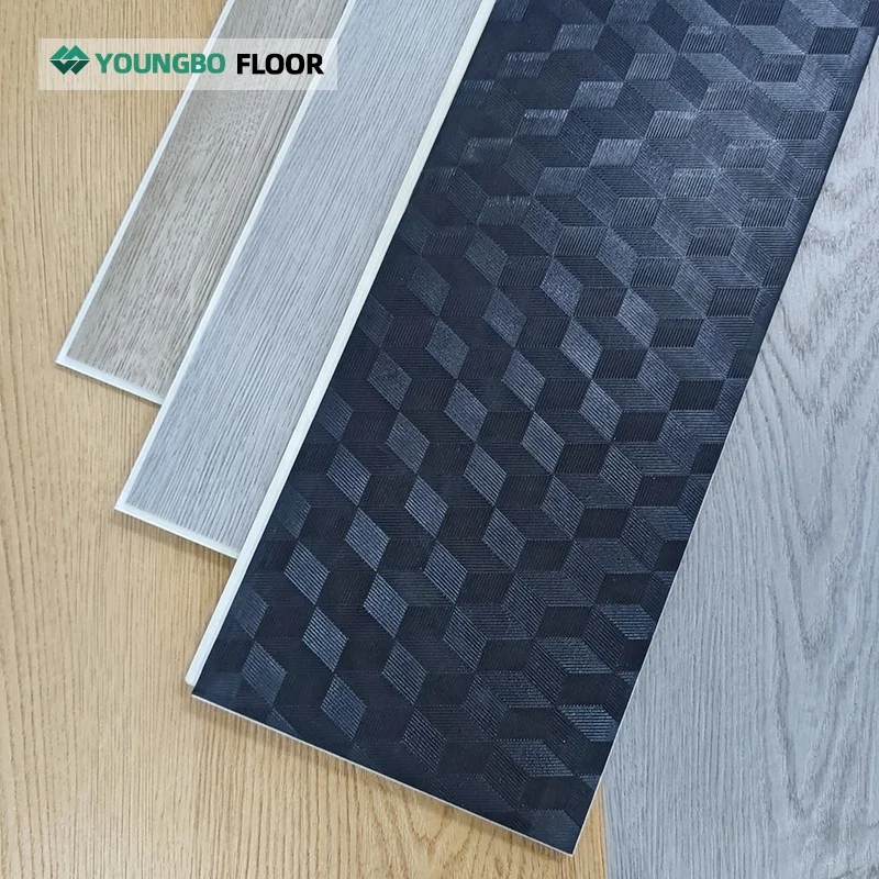 Waterproof SPC Flooring Click Lock Wear-resistant SPC Flooring with UV Coating Factory Direct Luxury Vinyl SPC Flooring