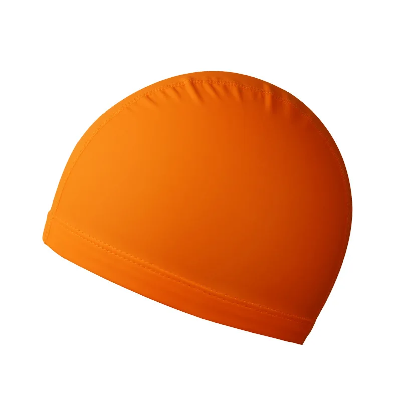 Custom high quality waterproof silicone swimming caps for adult