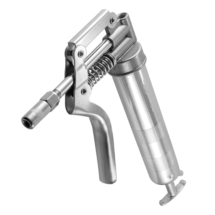 80CC Mini Manual Grease Gun Oiler Excavator Auto Machinery