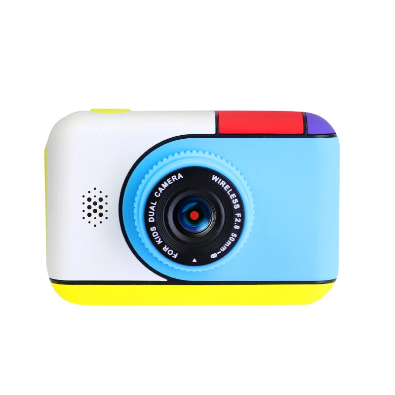 Детская мини-камера с функцией Wifi и двойным объективом Full HD 1080P Цифровая