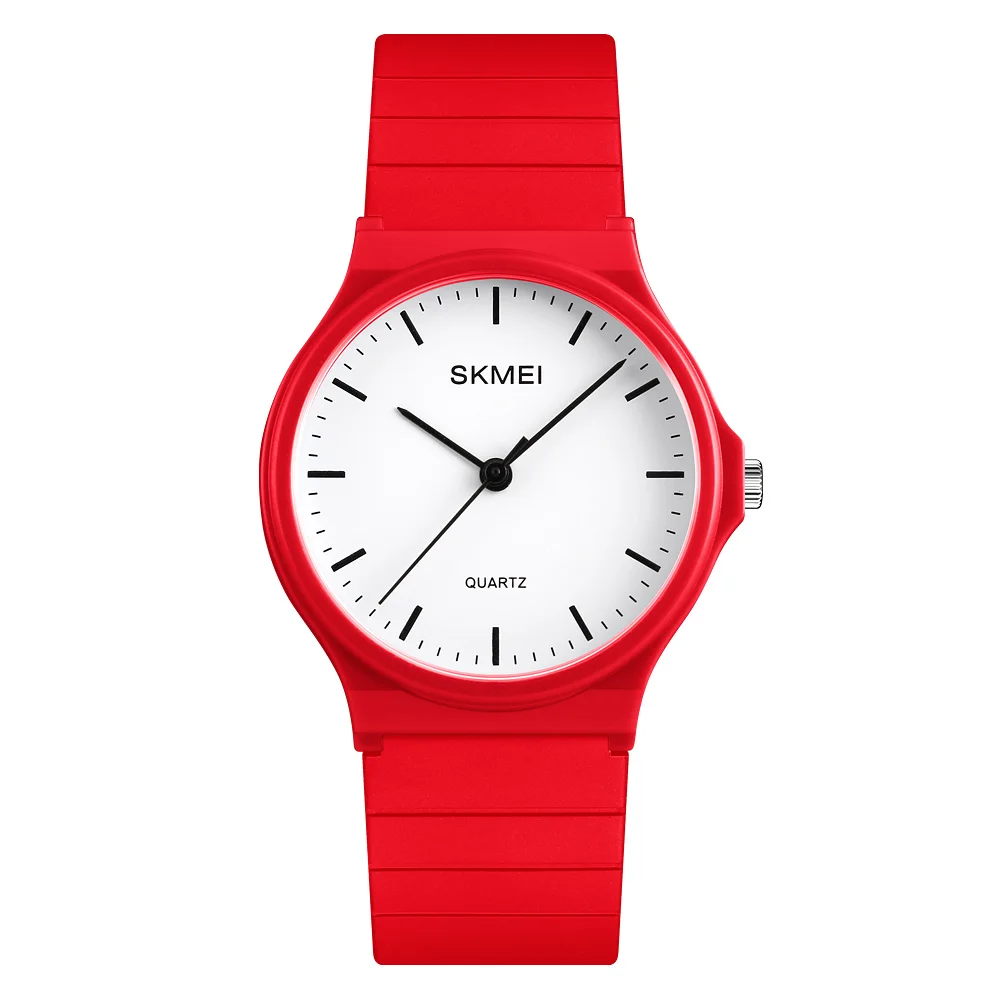 Custom Private Label Watch SKMEI 1419 Minimalist Ladies watches For Girls Student Exam Watch Cheap Price