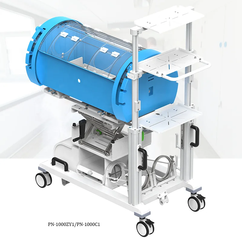 Медицинская кроватка-транспортер для новорожденных, для больницы, носокомиальная трансферная