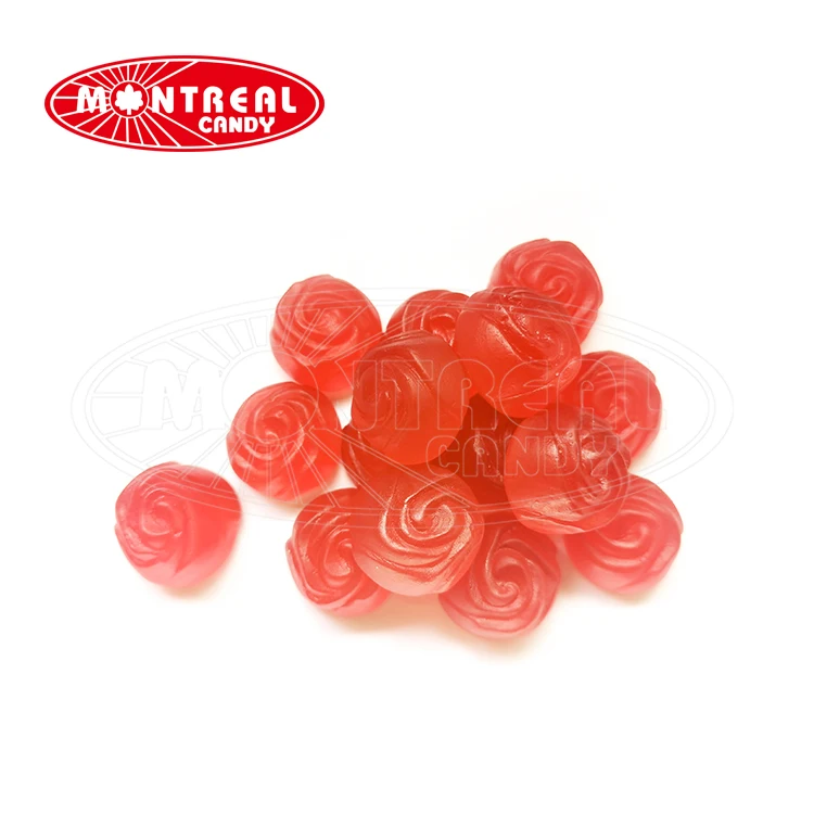 Sour Vitamins Soft Sweets With Cherry Flavored Wholesale Candy