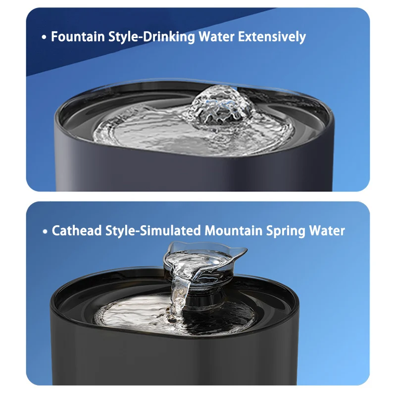 Pet Water Dispenser Automatic Large Capacity Cat Water Fountain BPA 4 Times Filtration Dog Water Drinking Feeder Pet Supplies