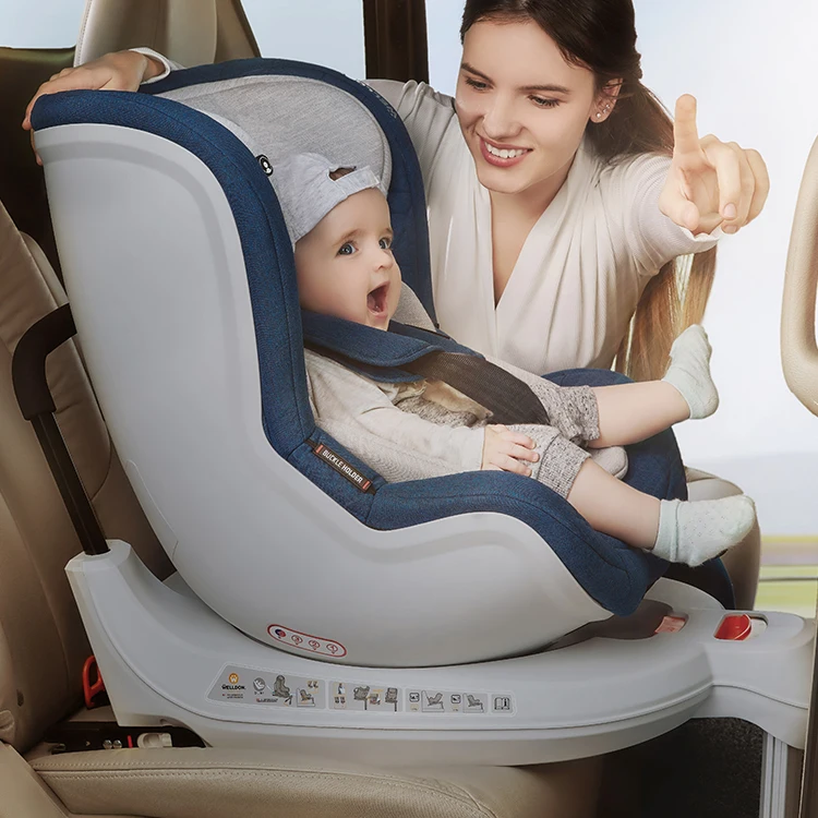  Китай (материк) 0-18 кг Isofix 360 градусов вращение ребенок кукла автокресло безопасности с