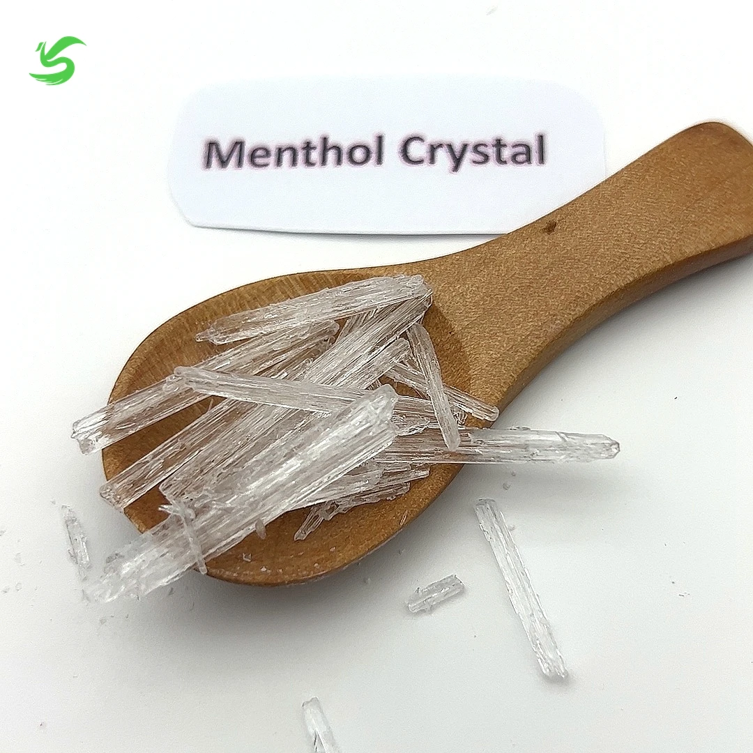 High Quality Fast Delivery Menthol Crystal CAS 89-78-1 Delivery Menthol