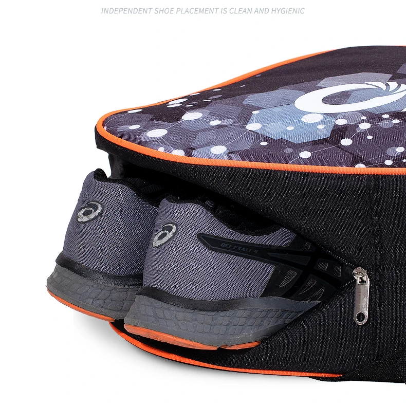 Custom professional High Quality yonex badminton racket bat gear duffel bag padel tennis racket bag with shoe storage