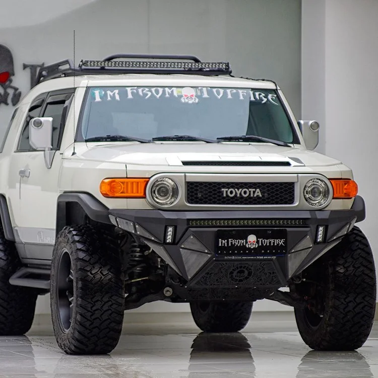 
TOPFIRE Hot Sale Unique Crashworthy Front Retrofit Accessories Bumper 