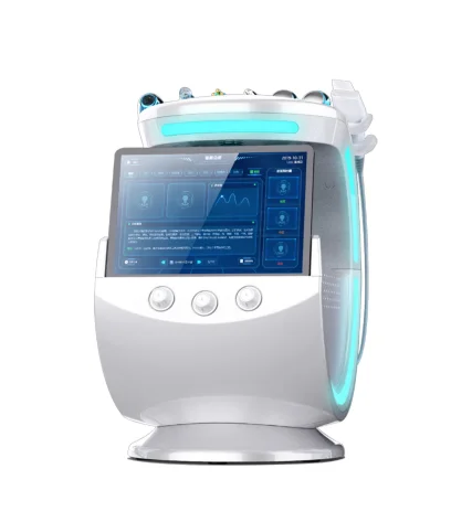 Ice Blue Hydrofacials Machine 2021 Skin Care Hydrodermabrasion Facial Machine Beauty Device 6 in 1 Hydro Facial Machine