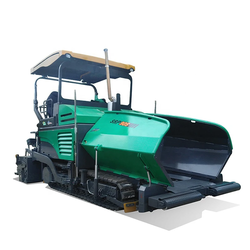 SHANTUI Cement Mold Permeable Pavers 10.5m Asphalt Concrete Paver SRP90S PLUS