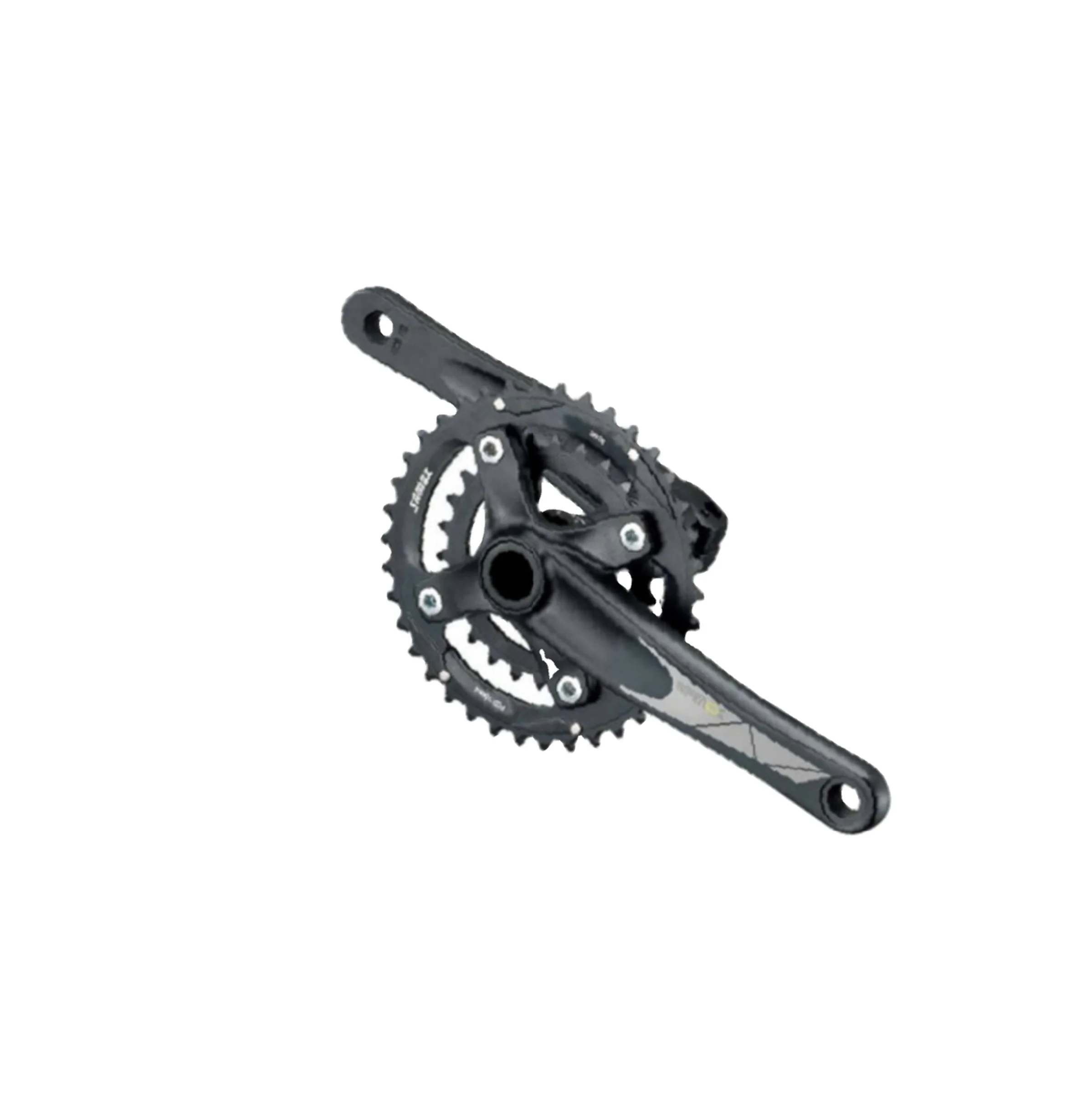 Wholesale MTB Bicycle Parts 4 Arm Alloy Forged Mountain Bike Crankset