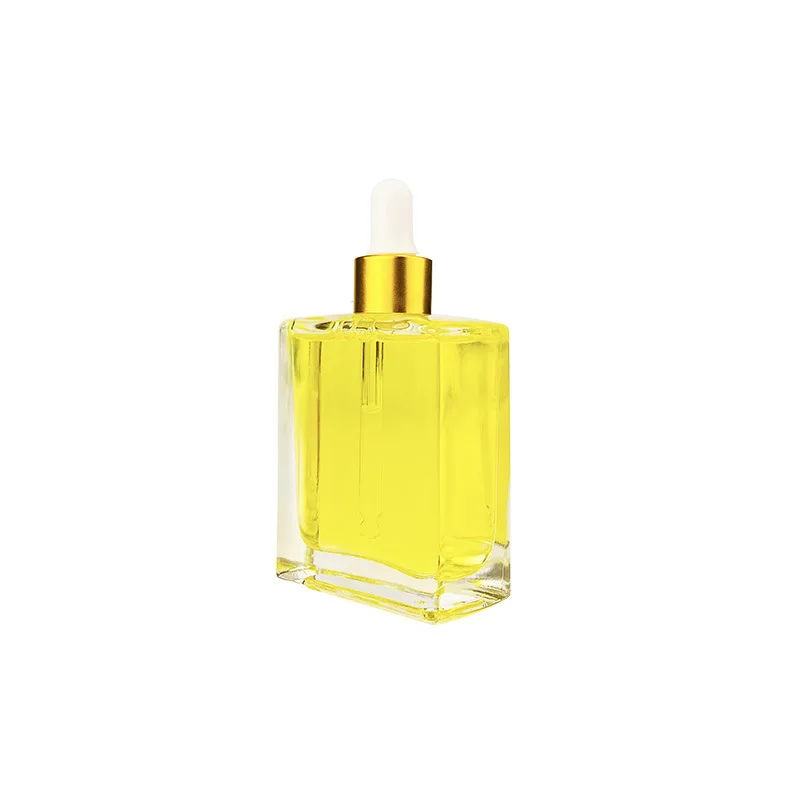 Private Label Honey Infused Hair Oil 50ml Natural Soothing Scalp to Deeply Nourish Moisturize