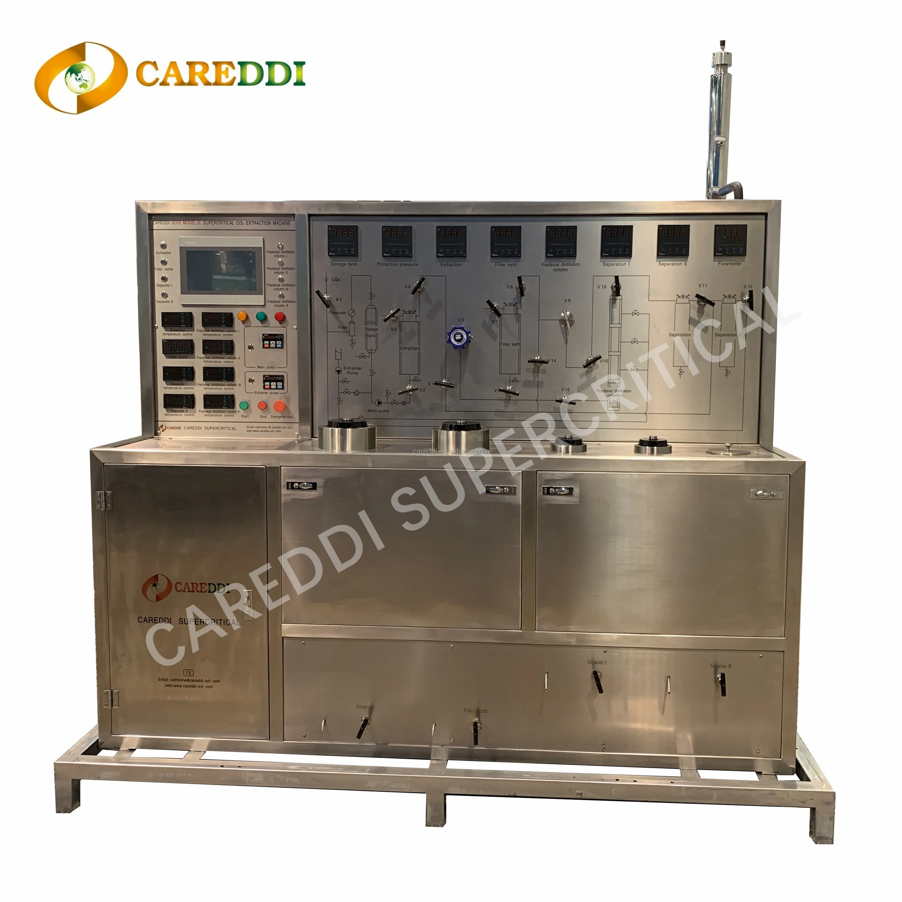 Top-class supercritical extraction machine Sea buckthorn/co2 extraction/supercritical fluid extraction co2