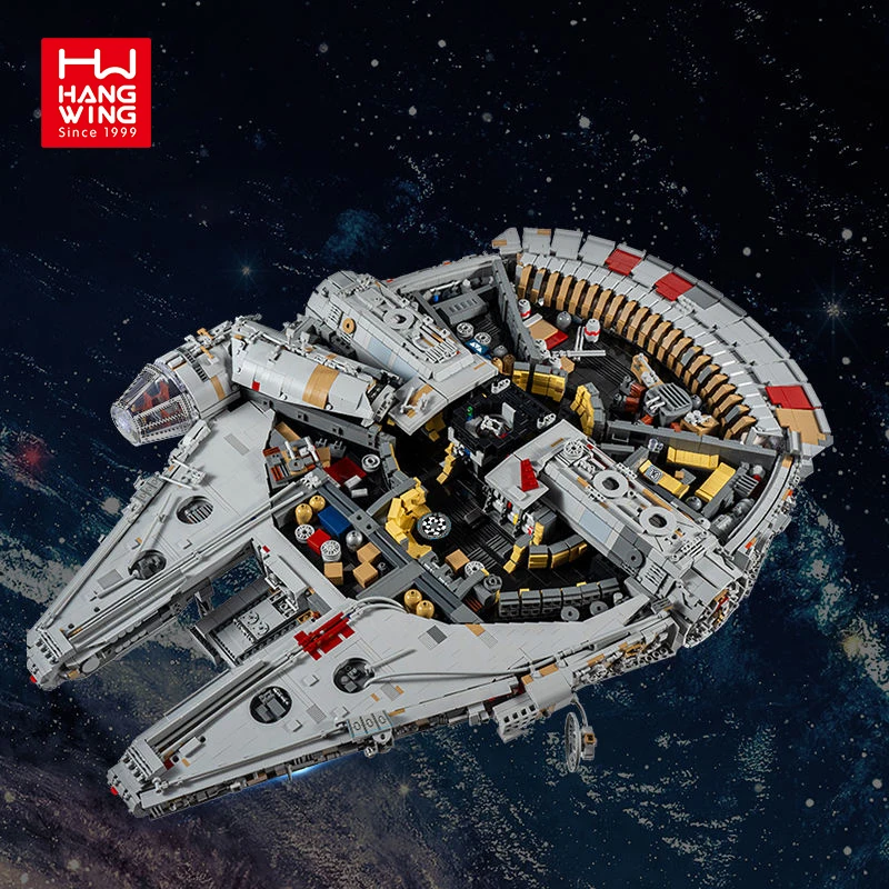 HW Millennium Children Learning Toy Blockng Star Warrs Brick Building Block MOC Toy Kid Educational Gift Block 12688pcs