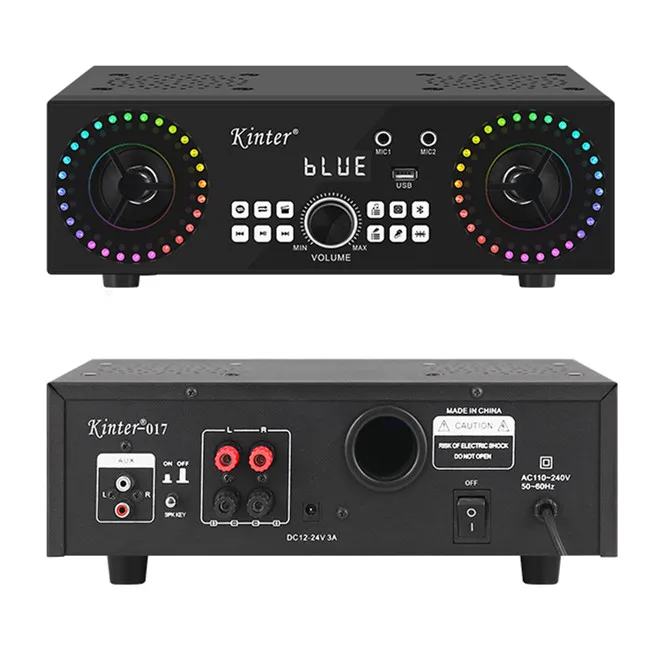 Kinter Stereo Digital Integrated Power Amp Circuit Switch Class D Brand Sound Equipment/amplifiers/speaker
